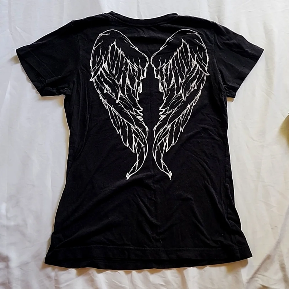 Metal Mulisha Black T-shirt large - Picture 3 of 4